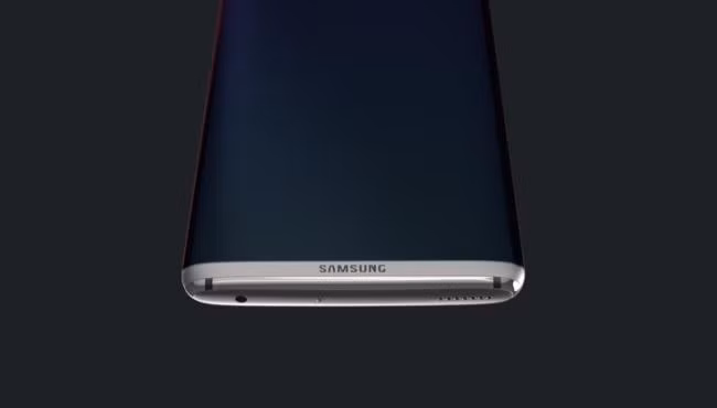 Phát biểu với The Investor, Kỹ sư trưởng Samsung Display, ông Park Won-sang cho biết Galaxy S8 sẽ sử dụng màn hình OLED với tỷ lệ màn hình màn hình so với thân máy tới 90%. Ảnh: I4U News.