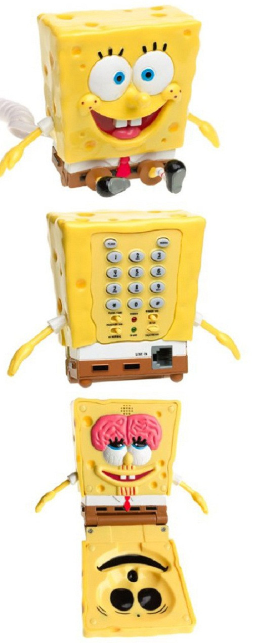 Nhân vật hoạt hình trong SpongeBob SquarePants cực ngộ nghĩnh.