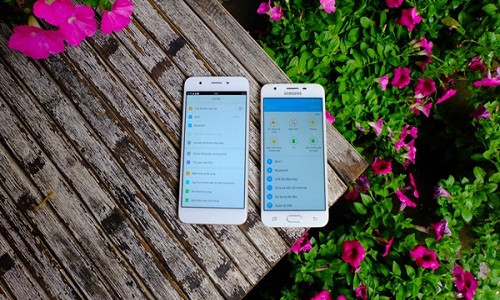 Mới đây 2 cái tên mới trình làng đáng chú ý là Oppo A39 và Galaxy J5 Prime đã nhận được sự quan tâm của người dùng
