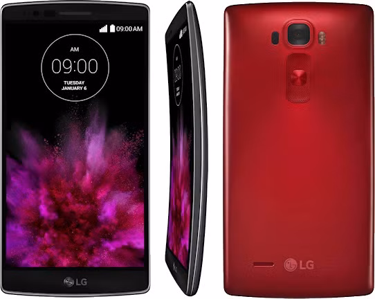 Một trong những tính năng được khen ngợi nhất của LG G Flex 2 là khả năng chữa lành vết xước chỉ trong 10 giây. Ảnh: Awork.