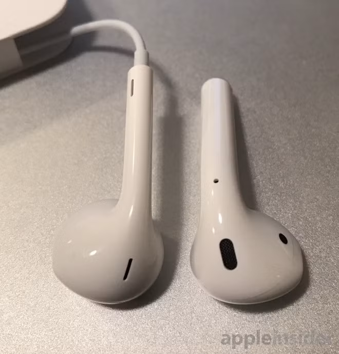 Ngoài ra, tai nghe AirPods còn sử dụng chuẩn Bluetooth 4 và có khả năng ghép nối với các thiết bị khác thông qua tài khoản iCloud. Ảnh: Appleinsider.