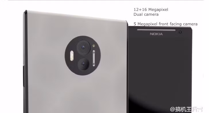 Trong đó, đèn laser màu đò hỗ trợ tự động lấy nét và đèn flash xenon có khả năng chụp hình cực đỉnh. Ảnh: Weibo.