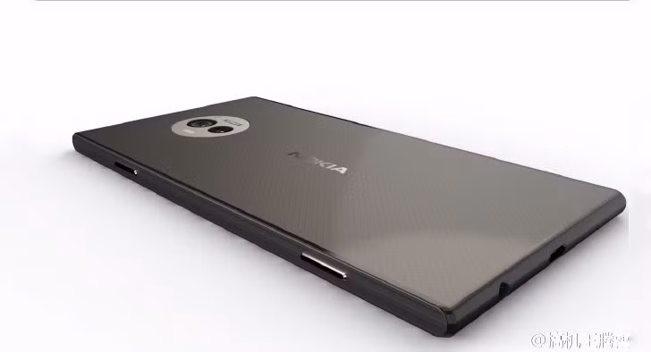 Máy hỗ trợ cổng kết nối USB Type-C và chạy hệ điều hành chạy hệ điều hành Android 7.1.1 Nougat mới nhất. Ảnh: Weibo.