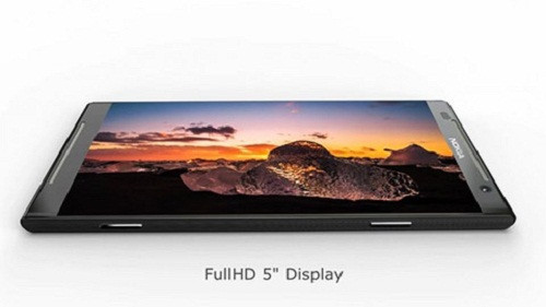 C1 sở hữu màn hình 5 inch, độ phân giải Full HD. Ảnh: Gsmarena.