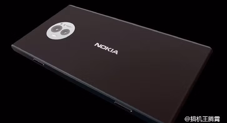 Một tính năng thú vị nữa trên Nokia C1 là camera kép độ phân giải 16MP/12MP tích hợp công nghệ đèn flash có tới ba màu. Ảnh: Weibo.