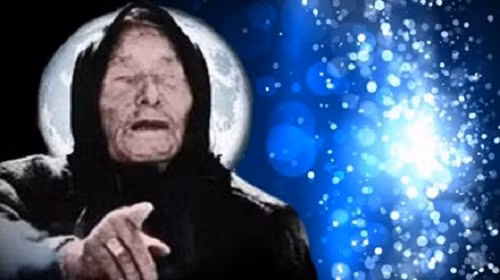 Nữ tiên tri mù Baba Vanga.