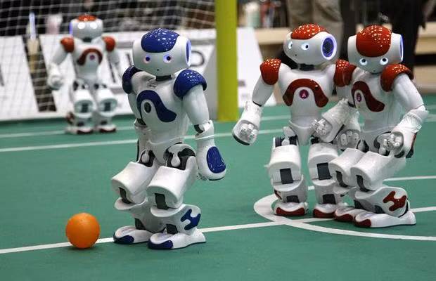 Trọng tài có thể gặp nhiều phàn nàn của người hâm mộ thể thao khi có những sai sót trong khi điều khiển trận đấu. Do đó, rất có thể công việc này sẽ bị thay thế bởi robot. Ảnh: SportTechie.