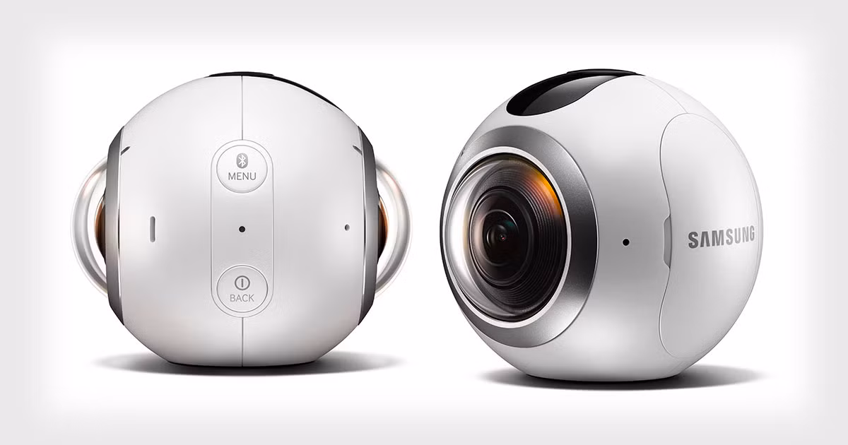 Theo dự kiến, Samsung Gear 360 Pro sẽ được trình làng vào năm 2017 với nhiều cải tiến về chất lượng hình ảnh và video. Ảnh: WCCFtech.