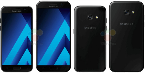 Ngoài hai siêu phẩm cao cấp, Samsung còn dự kiến ra mắt loạt Galaxy A3, A5 và A7 phiên bản 2017 vào đầu năm. Theo nguồn tin rò rỉ, Galaxy A3 sở hữu màn hình 4.7 inch, độ phân giải 720p, Galaxy A5 sở hữu màn hình 5.2 inch và A7 có màn hình 5.7 inch. Ảnh: Cnet.
