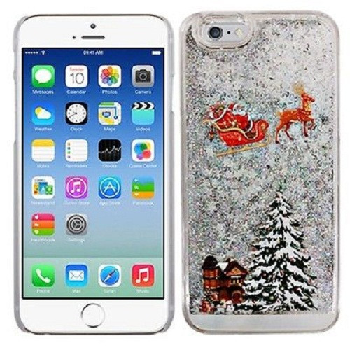 Cây thông Noel, Ông già tuyết và chú tuần lộc mang không khí Giáng sinh đến rất gần. Ảnh: Ebay.