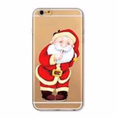Với công nghệ hiện đại, hình ảnh Ông già Noel hiện lên vô cùng sắc nét. Ảnh: Case
