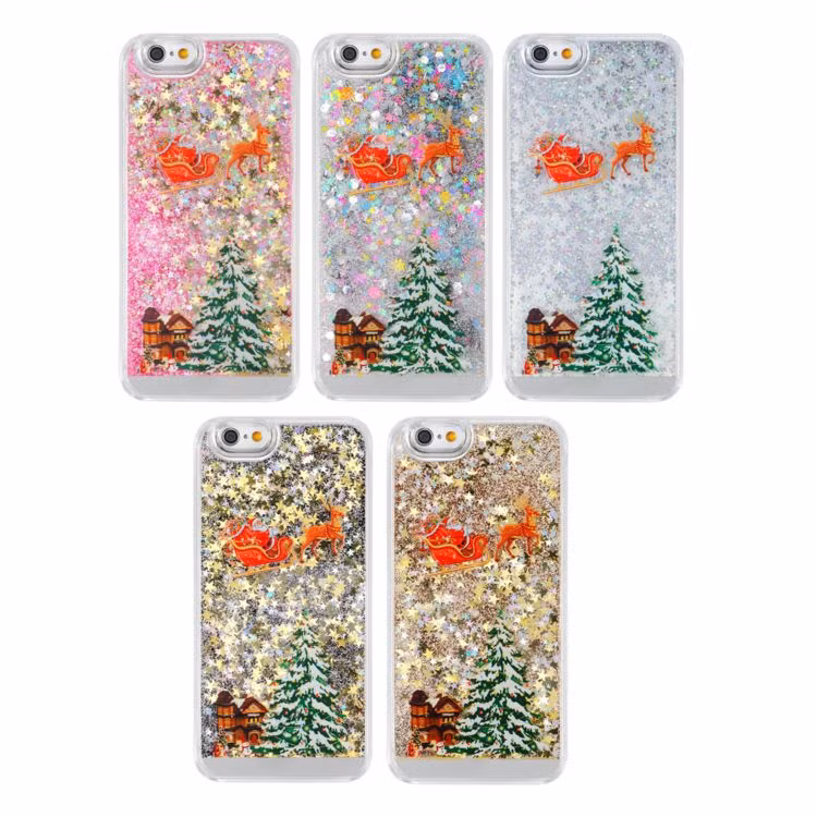 Ốp lưng điện thoại lấp lánh cực đẹp. Ảnh: Ebay.