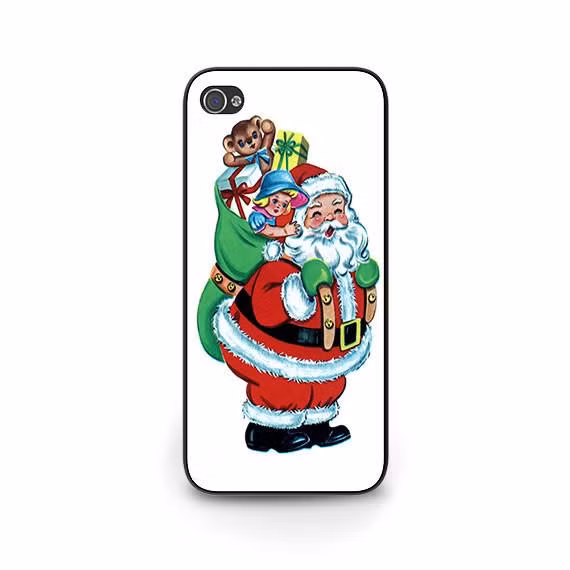 Ấn tượng với Ông già Noel đi phát quà giáng sinh cho bé. Ảnh: Joyful Moose.