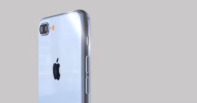 Các cạnh máy được gia công tỉ mỉ, các phím bấm tăng giảm âm lượng và nút im lặng vẫn giữ nguyên.