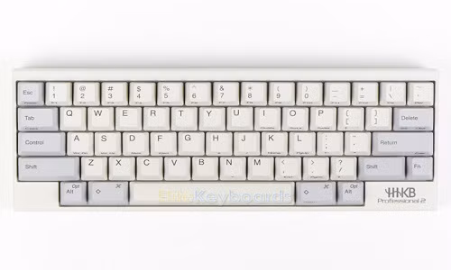 Chiếc bàn phím máy tính đắt nhất thế giới Happy Hacking Key board HP Japan có giá 4.440 USD - 100,61 triệu đồng.