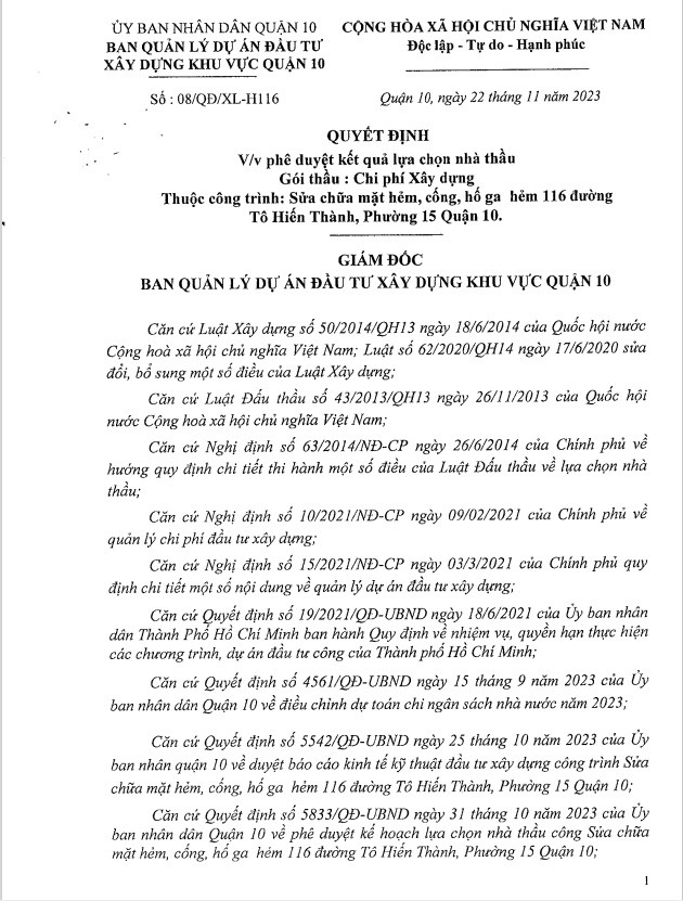 TP HCM: Cong ty Ngoc Bao trung 4 goi xay lap tai Cu Chi-Hinh-3