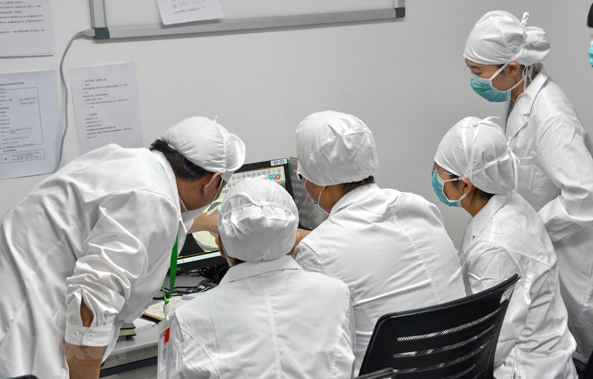 Trung Quốc ghi nhận 78 ca mắc COVID-19 không có triệu chứng Trung Quoc ghi nhan 78 ca mac COVID-19 khong co trieu chung