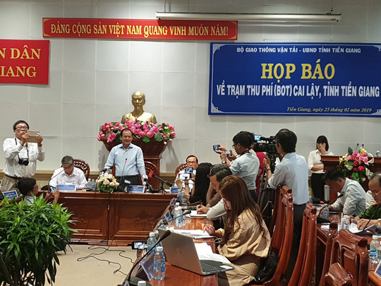 Giam gia ve nhung bao gio thu phi tro lai BOT Cai Lay?-Hinh-2