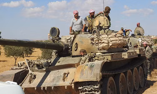 Quan doi Syria sap mo chien dich quan su lon tai Idlib-Hinh-4