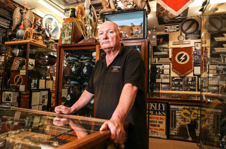 Andy Jones, 57 tuổi, là người quản lý bảo tàng đặc biệt này. Nơi này ban đầu là một nhà tù, được mua lại từ một công ty bảo hiểm và sau đó biến thành viện bảo tàng vào năm 2003.