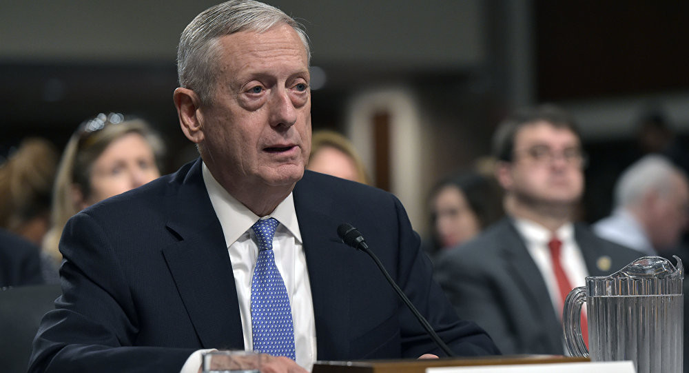 Bo truong Quoc phong My co the sap tu chuc la ai?