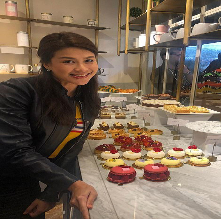 Được biết, Nursara, 33 tuổi, là Á hậu Thái Lan năm 2005. Ảnh: Daily Mail.