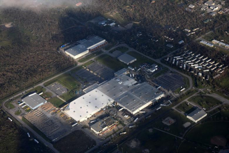 Suc tan pha khung khiep cua sieu bao Michael nhin tu tren cao-Hinh-12