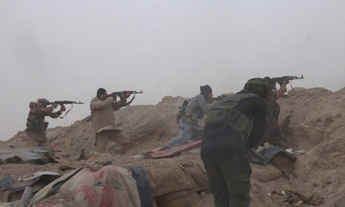 Chi huy cap cao IS chet tham tren chien truong Deir Ezzor