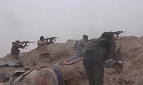 Chi huy cap cao IS chet tham tren chien truong Deir Ezzor