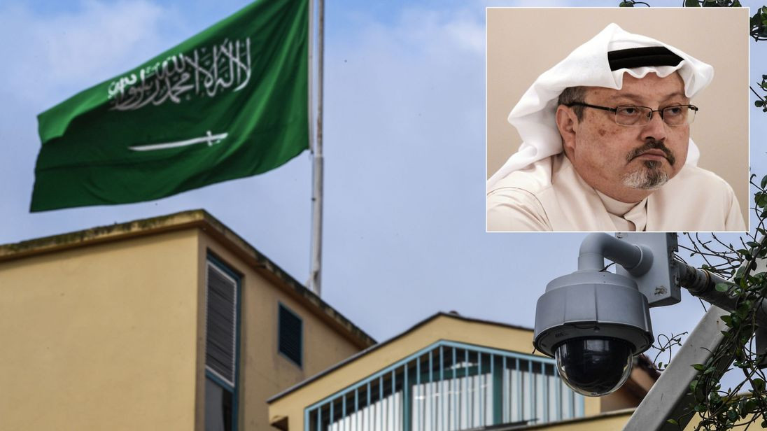 Loat tinh tiet “soc” vu nha bao Khashoggi mat tich bi an-Hinh-10