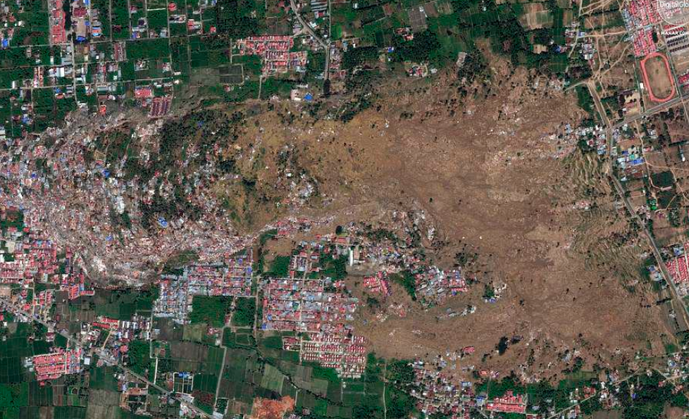 Kinh hoàng ngôi làng Indonesia bị “xóa sổ” sau thảm họa kép - Hình 4 Kinh hoang ngoi lang Indonesia bi “xoa so” sau tham hoa kep-Hinh-4