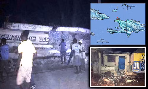 Tan hoang hien truong dong dat o Haiti, hon 100 nguoi thuong vong