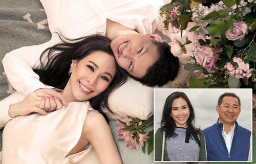 Hồi tháng 12/2017, sau hai năm hẹn hò, Voramas kết hôn với Ravi Itiravivong trong một đám cưới xa hoa được tổ chức tại khu vực Fountain Square trong khu phức hợp mua sắm King Power Rangnam, Thái Lan. Ảnh: Thailand Tatler. 