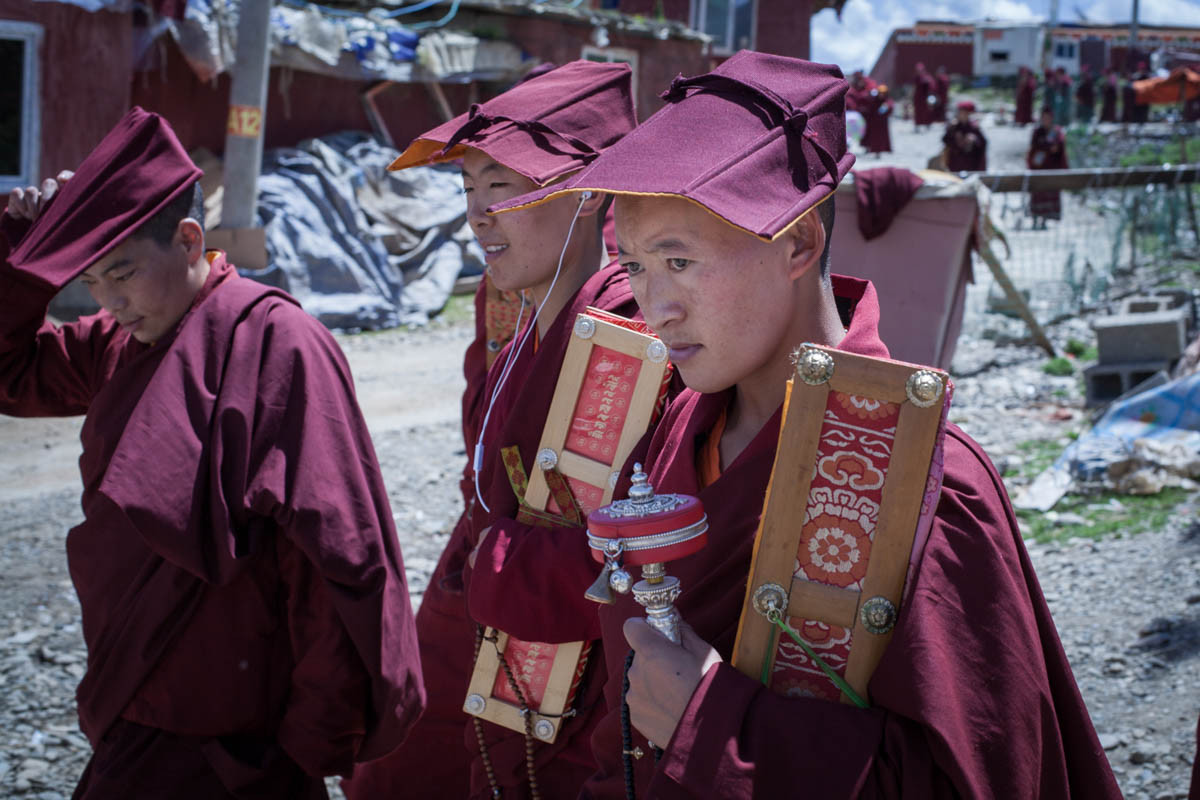 Cuoc song trong tu vien Phat giao lon nhat the gioi-Hinh-11