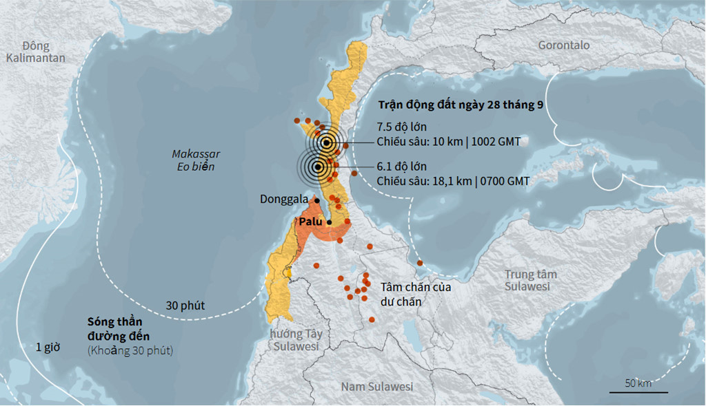 Nhung du hoc sinh Viet Nam tro ve tu tham hoa song than Indonesia