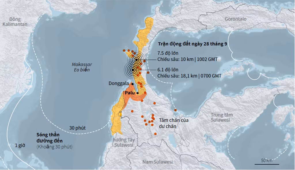 Nhung du hoc sinh Viet Nam tro ve tu tham hoa song than Indonesia