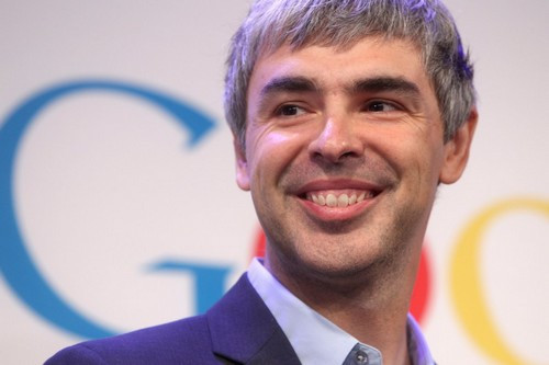 Larry Page là một doanh nhân Mỹ, người đồng sáng lập ra công cụ tìm kiếm Google cùng với Sergey Brin. Ông hiện là giám đốc điều hành của Alphabet Inc, công ty mẹ của Google. Tính đến tháng 6/2018, Page là người giàu thứ 9 trên thế giới, với giá trị tài sản ròng là 53,6 tỷ USD.