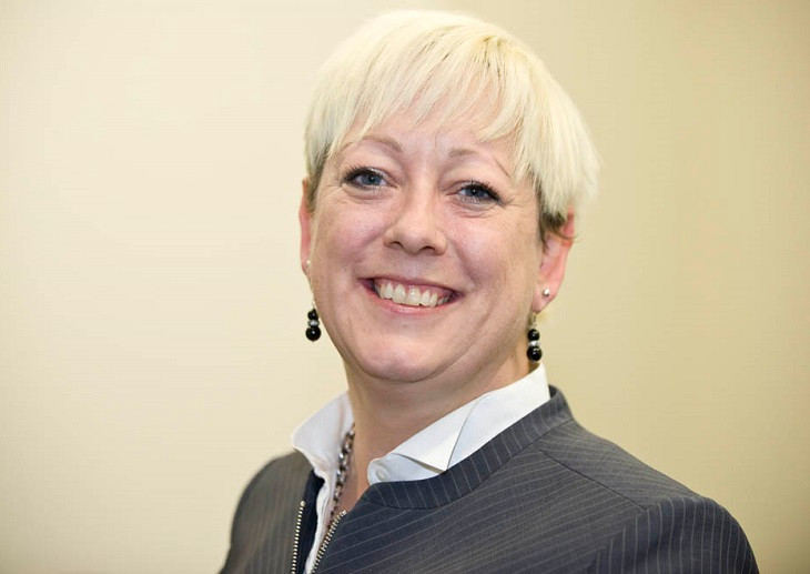 Theo The Sun, nữ Bộ trưởng 49 tuổi từng lên tiếng phản đối Brexit (Anh rời khỏi Liên minh Châu Âu EU) trước cuộc trưng cầu dân ý vào năm 2016. Ảnh: Healthcare Leader. 