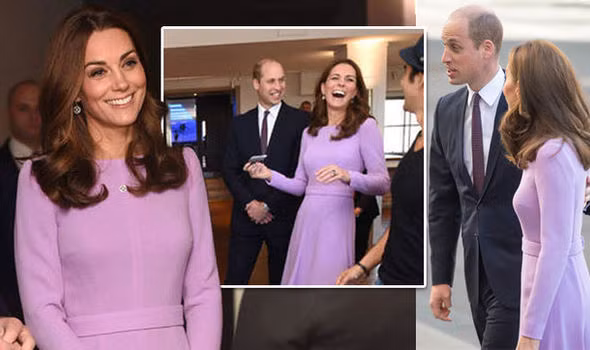 Hoàng tử William, cháu nội của Nữ hoàng Elizabeth, và vợ là Công nương Kate Middleton cũng thực hiện nhiều chuyến công du nước ngoài chính thức, trong đó có chuyến thăm Canada vào năm 2016. Ảnh: Daily Express.
