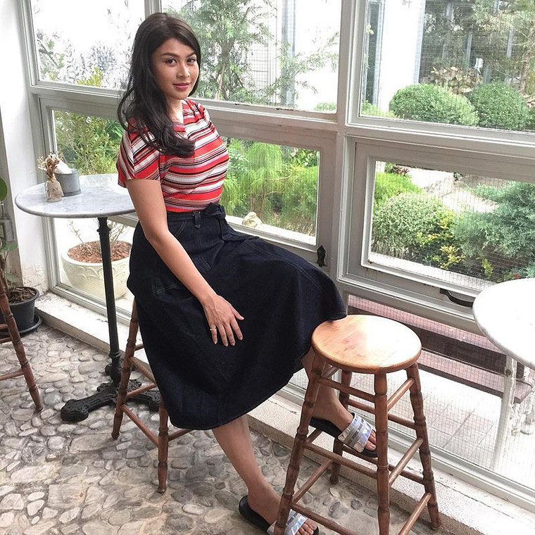 Một nạn nhân khác được xác định là Nusara Suknamai - Á hậu Thái Lan năm 2005. Ảnh: Daily Mail. 