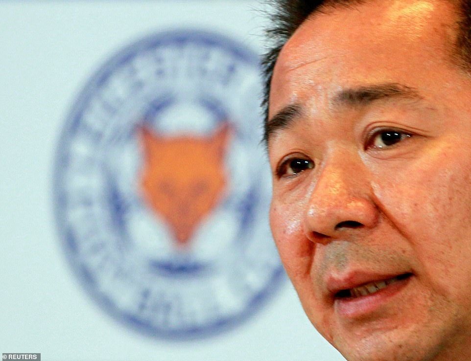 Theo câu lạc bộ Leicester City, ông Vichai là một con người tốt bụng, hào phóng, sống hết mình vì gia đình, sự nghiệp, và luôn nhận được sự yêu mến của những người mà ông từng dẫn dắt. Ảnh: Reuters. 