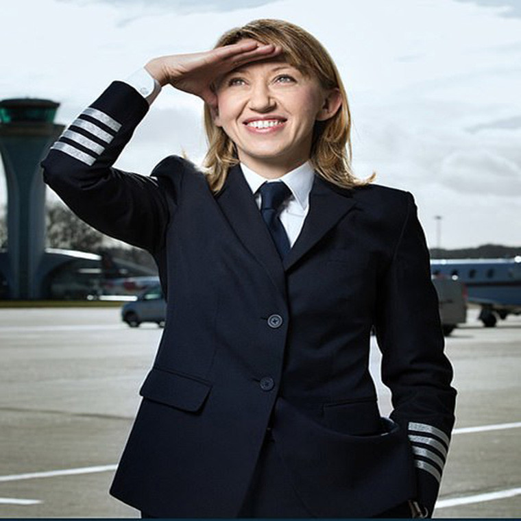 Hình ảnh cơ phó Izabela Roza Lechowicz khi còn sống. 