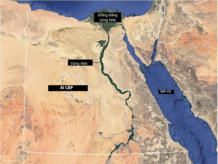 Nhìn vào hình ảnh vệ tinh của Ai Cập trên Google, có thể thấy một đường màu xanh lá cây nằm trên nền cát và mở rộng dần thành hình tam giác ở phía Bắc. Đây chính là thảm thực vật mọc hai bên bờ và vùng đồng bằng sông Nile. Mảnh đất màu mỡ duy nhất của Ai Cập là minh chứng rõ nét về sự phụ thuộc của quốc gia này vào con sông. Sông Nile kéo dài qua 11 quốc gia châu Phi, tuy nhiên Ai Cập đã kiểm soát và sử dụng phần lớn lưu lượng nước trong hàng ngàn năm. Sắp tới, điều này có thể sẽ thay đổi.