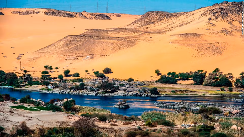 Song Nile se bien mat vi dap thuy dien lon nhat chau Phi?-Hinh-9