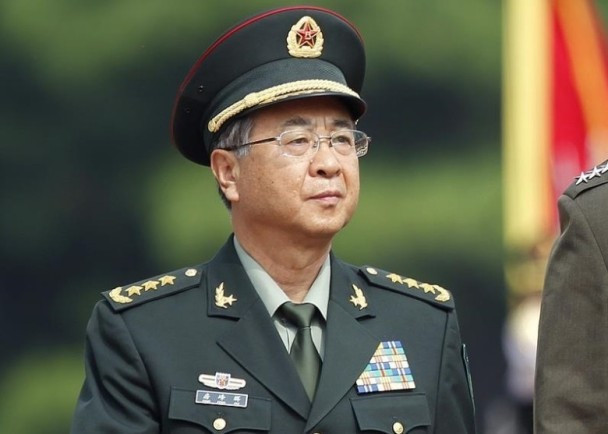 Trung Quoc tuoc quan ham cuu Tong tham muu truong quan doi