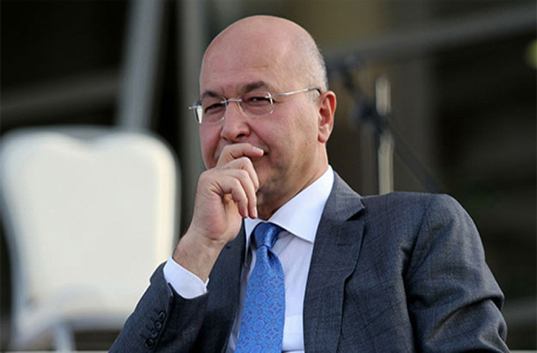 Ông Salih được bầu làm Phó Thủ tướng trong chính phủ Iraq lâm thời vào giữa năm 2004, Bộ trưởng Bộ Kế hoạch trong Chính phủ chuyển tiếp năm 2005 và sau đó là Phó Thủ tướng chính phủ liên bang Iraq (nội các của cựu Thủ tướng Iraq Nouri al-Maliki) năm 2006. Ảnh: Kurdistan 24