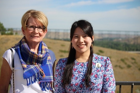 Được biết, Công chúa Ayako sinh ngày 15/9/1990 tại bệnh viện Aiiku, thủ đô Tokyo. Cô là con gái của Hoàng tử Norihito, anh em họ của Nhật hoàng Akihito, và Công chúa Kisako. Ảnh: Wikimedia Commons.