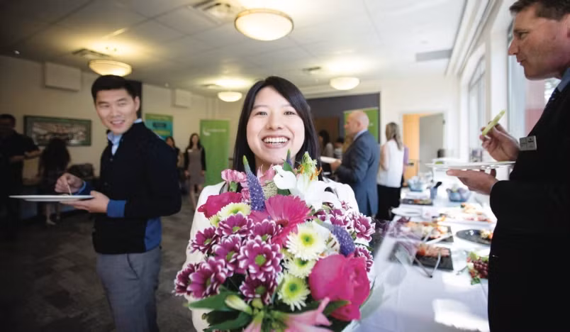 Hiện, Công chúa Ayako đang là nghiên cứu sinh tại khoa Công tác Xã hội của Đại học quốc tế Josai. Ảnh: TC.