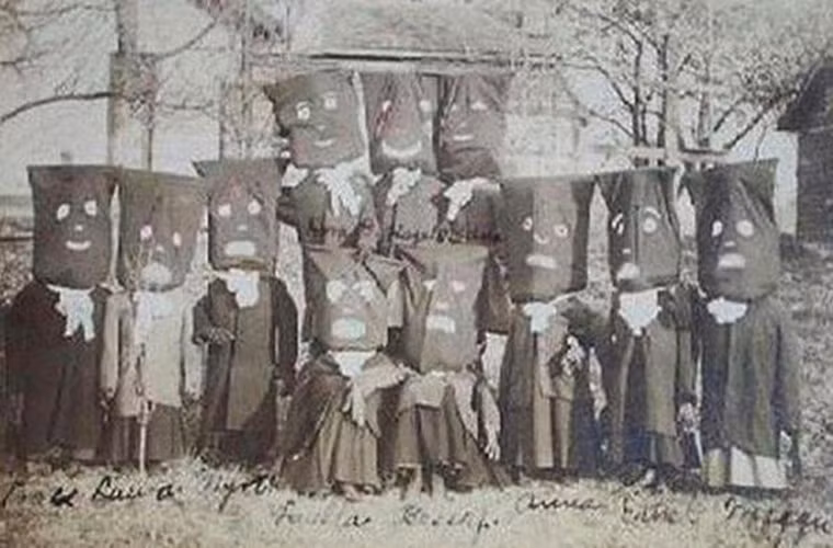 Rung ron cach hoa trang dip Halloween 100 nam truoc-Hinh-7