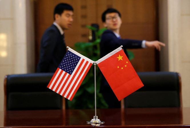 Cang thang My-Trung: Diem khoi dau 